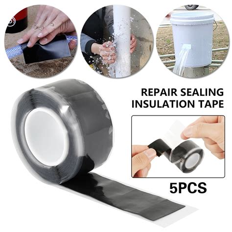 waterproof tape for leaks|Amazon.com: Leak Tape Waterproof